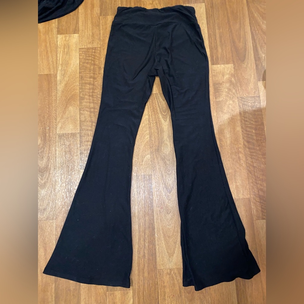 Lululemon Black flare pants